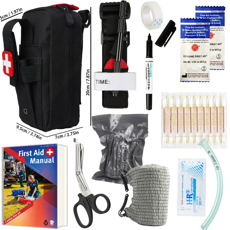 Nexvara™ SurvivalCore IFAK Kit
