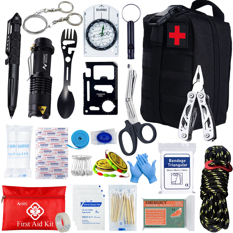 Nexvara™ TrailMed Survival Kit