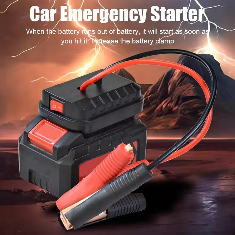 Nexvara™ LithiumStart Emergency Booster