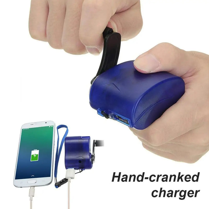 Nexvara™ CrankCharge Emergency Generator