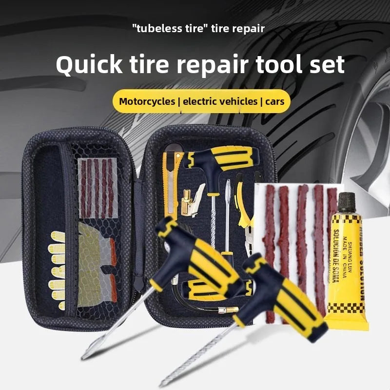 Nexvara™ SealFast Tire Repair Kit