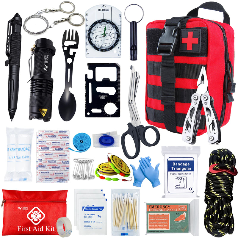 Nexvara™ TacMed Vehicle First Aid Kit