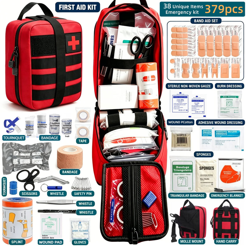 Nexvara™ TraumaReady IFAK Kit