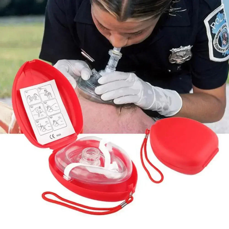 Nexvara™ AirGuard CPR Rescue Mask