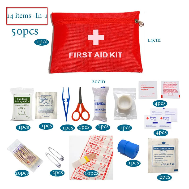 Nexvara™ EssentialAid 50-Piece Kit