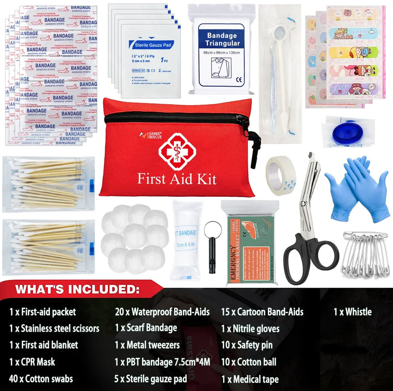 Nexvara™ AllGuard First Aid Kit